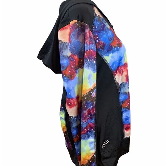 Cover girl active galaxy lightweight hooded shirt - Picture 2 of 5